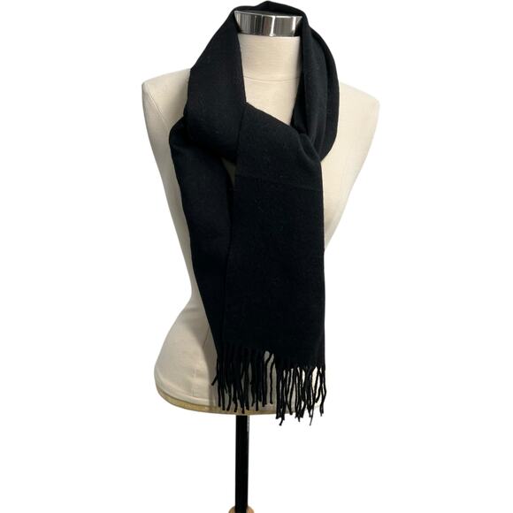Yves Saint Laurent Wool & Cashmere Scarf 90% Wool 10% Cashmere Brand New Unisex - Picture 2 of 10